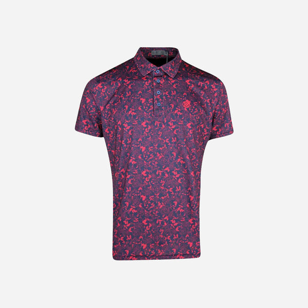 G/FORE Mens Floral Polo
