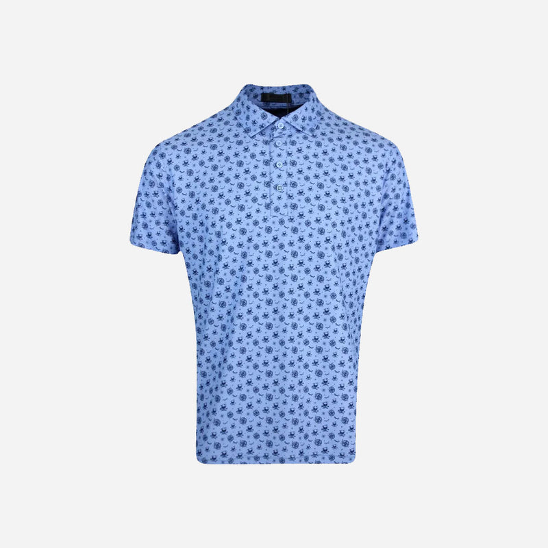 G/FORE Mens Sketch Polo