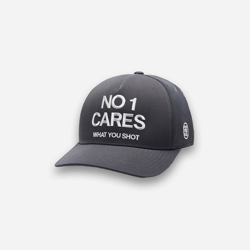 G/FORE No 1 Cares Snapback Charcoal