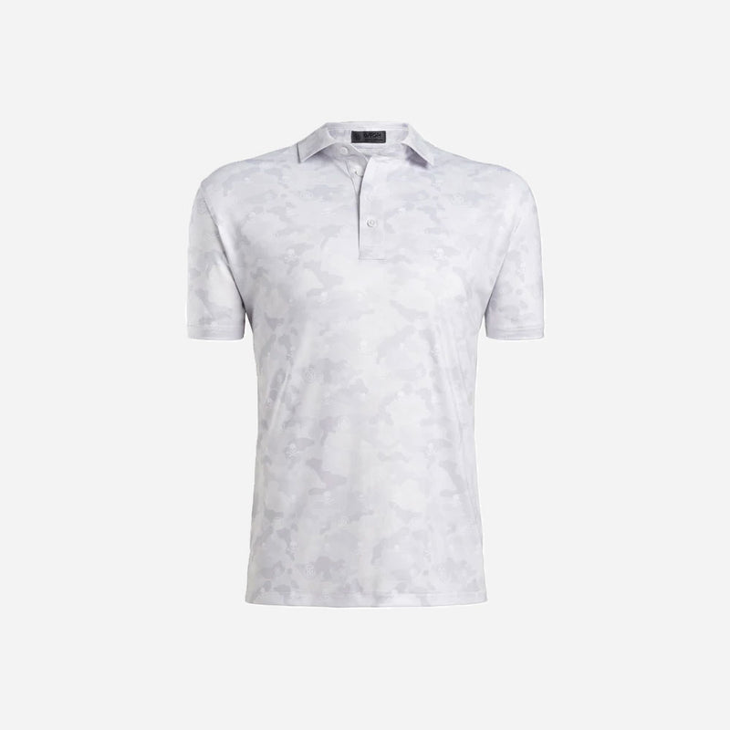 G/FORE Men's Icon Camo Polo