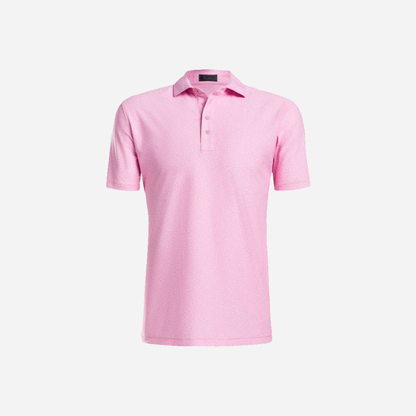 G/FORE Mens Dots Polo