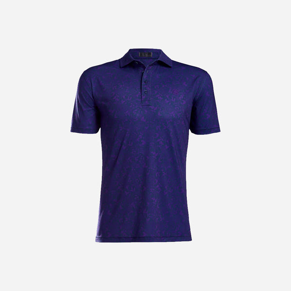 G/FORE Mens Floral Polo